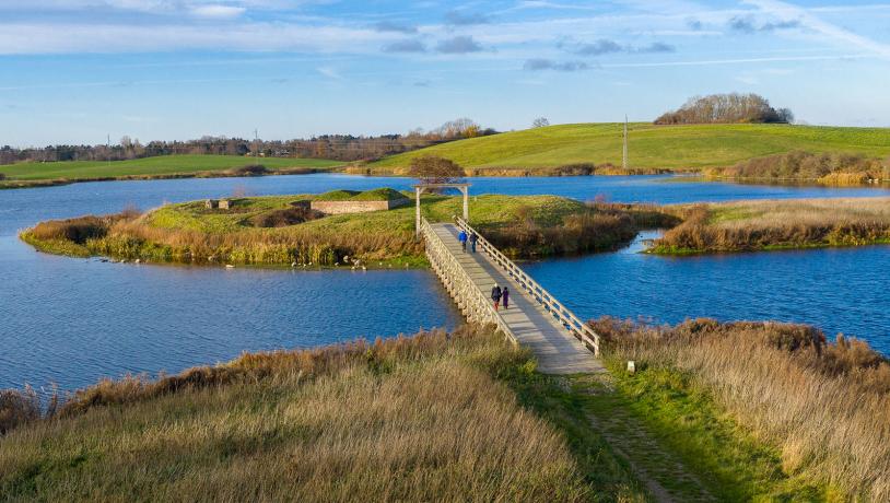 Næsholm Borgruin | Nygård Sø | Odsherred | Sjælland | Danmark