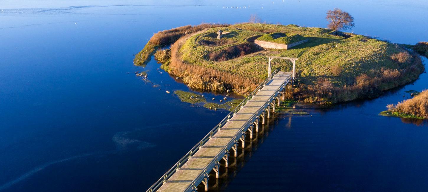 Næsholm Borgruin | Nygård Sø | Odsherred | Sjælland | Danmark