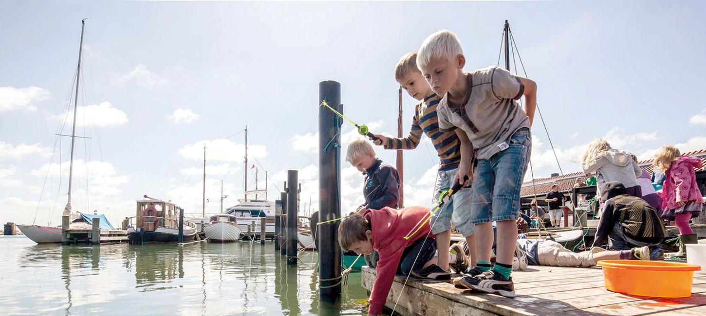 Krabbefiskeri | Fiske efter krabber | Rørvig Havn | Odsherred | Sjælland | Danmark