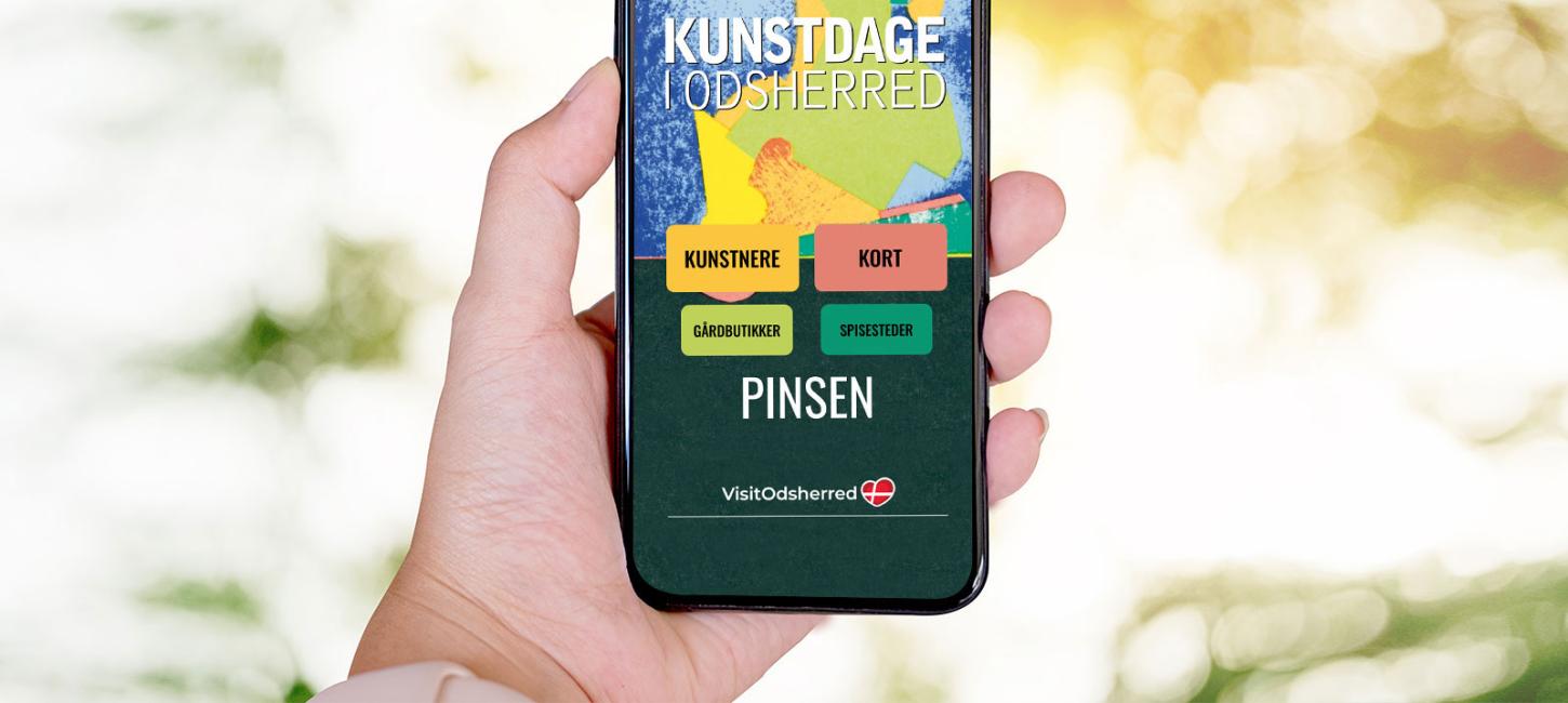 App | Kunstdage i Odsherred | Pinsekunstdage | Odsherreds Kunstdage | Sjælland | Danmark