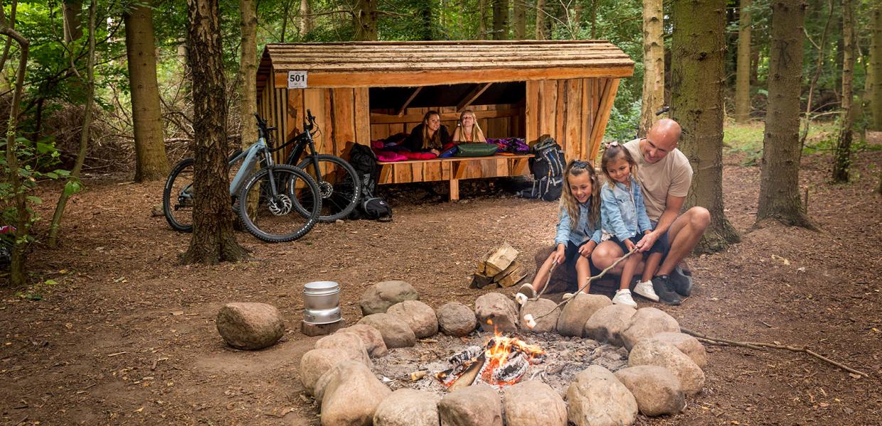 Shelter | Overnatning | Sommerland Sjælland