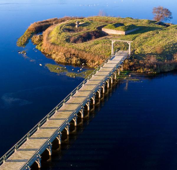 Næsholm Borgruin | Nygård Sø | Odsherred | Sjælland | Danmark